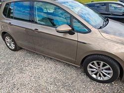 Gold Gebraucht 2015 VW Golf Sportsvan LOUNGE Van / Kleinbus | 10.500 € (Guter Preis)