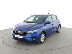 Blau Gebraucht 2022 Dacia Sandero Comfort Limousine | 13.650 € (Fairer Preis)