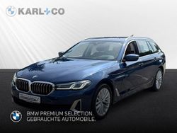 Blau Gebraucht 2023 BMW 520 Luxury Line Kombi | 29.950 € (Guter Preis)