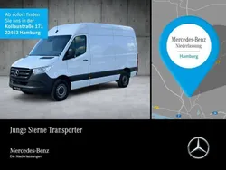 Weiß Gebraucht 2023 Mercedes Sprinter Van | 37.461 € (Fairer Preis)