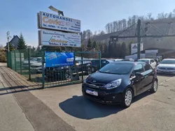 Auroraschwar met. (metallic) Gebraucht 2014 Kia Rio DREAM-TEAM Edition Limousine | 8.495 € (Etwas zu teuer)