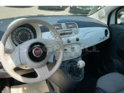 Weiß Gebraucht 2014 Fiat 500 Lounge Cabrio | 7.950 € (Fairer Preis)