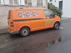 Orange Gebraucht 2004 VW T5 Van | 4.200 € (Superpreis)