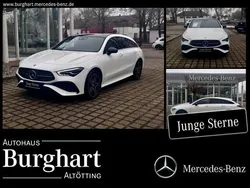 Andere farbe Gebraucht 2023 Mercedes CLA250e Shooting Brake AMG Line Premium Kombi | 39.900 € (Teuer)