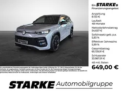 Silber Neu 2025 VW Tayron R-line SUV | 62.790 € (Fairer Preis)