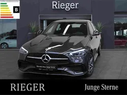 Grey metallic Gebraucht 2024 Mercedes C300e AMG Limousine | 43.899 €