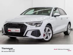 Weiß Gebraucht 2022 Audi A3 Sportback e-tron S-Line Limousine | 25.760 € (Guter Preis)