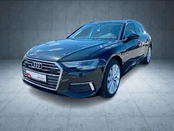 Schwarz Gebraucht 2021 Audi A6 Sport Kombi | 29.990 € (Superpreis)