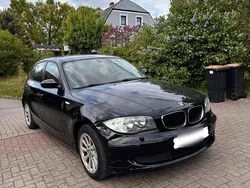 Schwarz Gebraucht 2008 BMW 116 Kleinwagen | 750 €