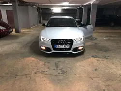 Grau Gebraucht 2016 Audi A5 Sportback Sport Limousine | 18.900 € (Etwas zu teuer)