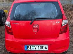 Rot Gebraucht 2012 Hyundai i10 Edition Kleinwagen | 1.500 € (Superpreis)
