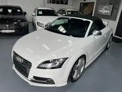 Weiß Gebraucht 2013 Audi TT Roadster Sport Cabrio | 12.990 € (Guter Preis)