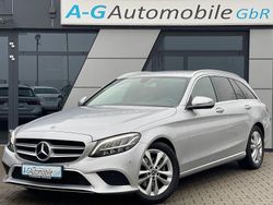 Iridiumsilber Gebraucht 2019 Mercedes C200 Avantgarde Kombi | 19.900 € (Fairer Preis)