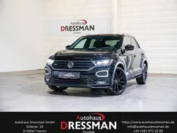 Deep black perleffekt Gebraucht 2022 VW T-Roc R-line SUV | 27.980 €