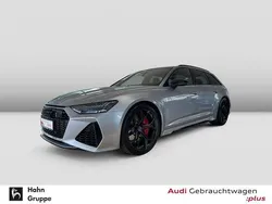 Florettsilber metallic Gebraucht 2025 Audi RS6 Performance Kombi | 128.460 € (Superpreis)