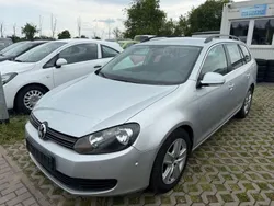 Silber Gebraucht 2010 VW Golf VI Comfortline Kombi | 3.200 € (Guter Preis)