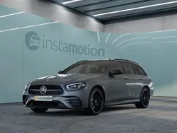 Grau Gebraucht 2024 Mercedes E220 AMG Kombi | 53.876 € (Teuer)