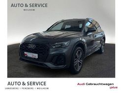 Grau Gebraucht 2022 Audi Q5 S-Line SUV | 38.990 € (Guter Preis)