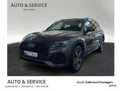 Grau Gebraucht 2022 Audi Q5 S-Line SUV | 40.990 € (Fairer Preis)