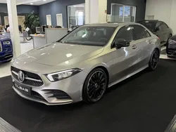 Mojavesilber metalliclack Gebraucht 2020 Mercedes A250 AMG line Limousine | 31.500 € (Teuer)