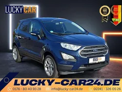 Blau Gebraucht 2018 Ford Ecosport Trend SUV | 7.690 € (Superpreis)