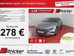 Silber (pyritsilber metallic) Gebraucht 2024 VW Arteon Elegance Kombi | 30.769 € (Superpreis)