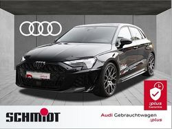 Mythosschwarz metallic Gebraucht 2025 Audi RS3 Sportback S-Line Kleinwagen | 72.450 € (Etwas zu teuer)