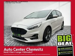 Arktisweiß (metallic) Gebraucht 2021 Ford S-MAX ST-Line Van / Kleinbus | 32.947 € (Fairer Preis)