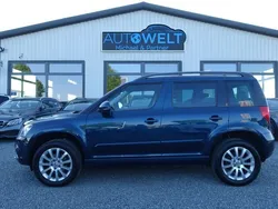 Blau Gebraucht 2015 Skoda Yeti Style SUV | 14.990 € (Fairer Preis)
