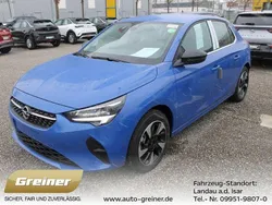 Voltaik blau Gebraucht 2023 Opel Corsa-e Elegance Kleinwagen | 20.990 € (Fairer Preis)