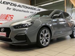 Shadow grey / sol Gebraucht 2020 Hyundai i30 N Line Limousine | 16.984 € (Etwas zu teuer)