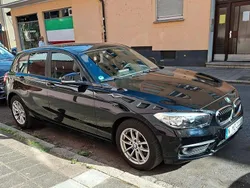 Schwarz Gebraucht 2015 BMW 116 Kleinwagen | 8.999 € (Guter Preis)