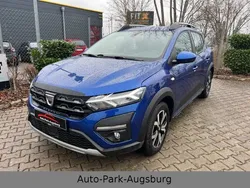 Blau Gebraucht 2021 Dacia Sandero Comfort Kleinwagen | 15.480 € (Etwas zu teuer)