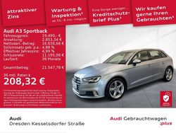 Florettsilber metallic Gebraucht 2019 Audi A3 Sport Limousine | 19.490 € (Guter Preis)