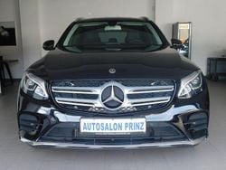 Schwarz Gebraucht 2017 Mercedes GLC250 AMG line SUV | 28.680 € (Fairer Preis)