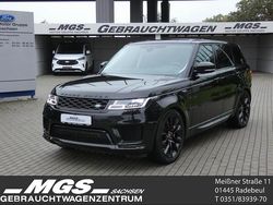 Santorini black Gebraucht 2021 Land Rover Range Rover Sport SUV | 64.900 €