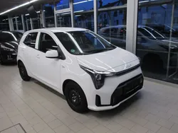 (ud) schneeweiss Gebraucht 2025 Kia Picanto Vision Kleinwagen | 15.990 € (Fairer Preis)