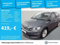 Delfingrau metallic Gebraucht 2024 VW Touran Move Van / Kleinbus | 34.435 € (Guter Preis)