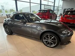 Graphitgrau metallic Gebraucht 2017 Mazda MX5 Sports-Line Cabrio | 21.550 € (Fairer Preis)