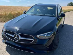 Schwarz Gebraucht 2023 Mercedes C180 Avantgarde Kombi | 33.500 € (Fairer Preis)