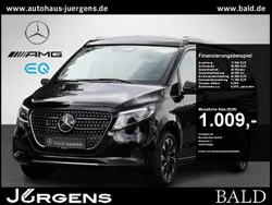 Obsidianschwarz metallic Gebraucht 2025 Mercedes V250 Marco Polo Van / Kleinbus | 87.900 €