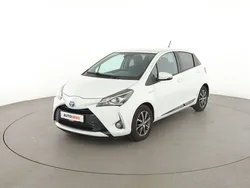 Weiß Gebraucht 2018 Toyota Yaris Club Limousine | 15.370 €