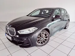 Schwarz Gebraucht 2021 BMW 120 M Sport Kleinwagen | 29.999 € (Teuer)