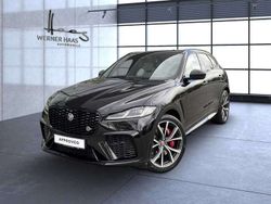 Santorini black Gebraucht 2023 Jaguar F-Pace SVR SUV | 81.990 €