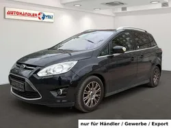 Schwarz Gebraucht 2011 Ford Grand C-Max Titanium Van / Kleinbus | 3.999 €