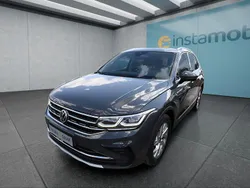 Grau Gebraucht 2021 VW Tiguan SUV | 29.699 € (Etwas zu teuer)