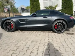 Schwarz Gebraucht 2016 Mercedes AMG GT S AMG Coupé | 76.000 € (Superpreis)