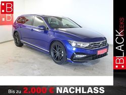 Blau Gebraucht 2024 VW Passat R-line Kombi | 39.980 € (Fairer Preis)