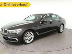 Schwarz Gebraucht 2017 BMW 530 Luxury Line Limousine | 30.960 € (Fairer Preis)