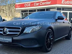 Iridiumsilber metalliclack Gebraucht 2018 Mercedes E220 Avantgarde Limousine | 23.999 € (Guter Preis)